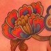 Tattoos - Paisley Flower Abstract Tattoo - 43378